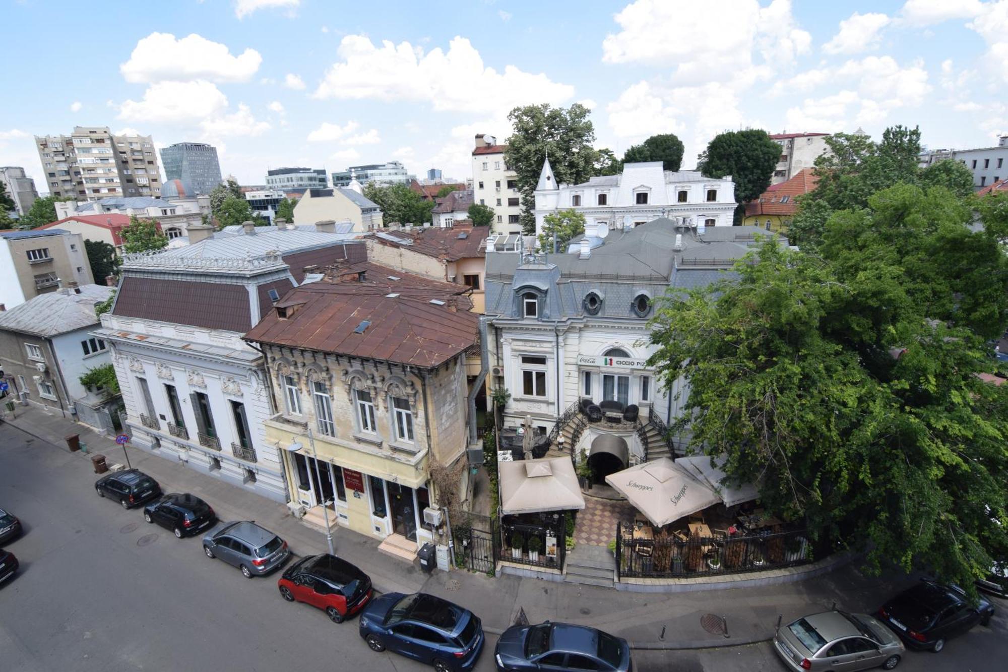Studio In The Center Of Bucareste Exterior foto